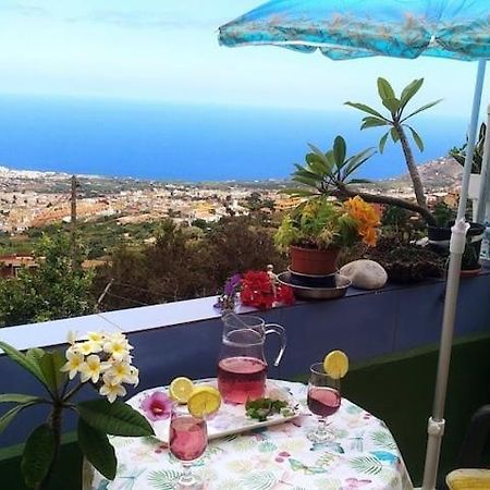 Canarian Cottage With Terrace Surrounded By Garden - Alisios La Orotava Exterior photo