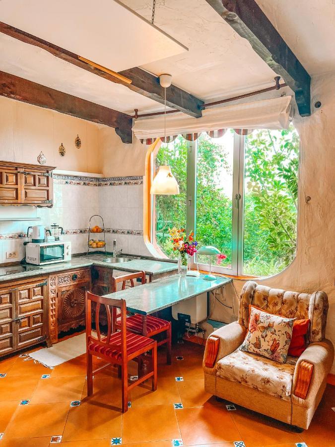 Canarian Cottage With Terrace Surrounded By Garden - Alisios La Orotava Exterior photo