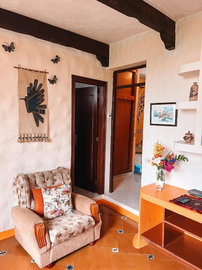 Canarian Cottage With Terrace Surrounded By Garden - Alisios La Orotava Exterior photo