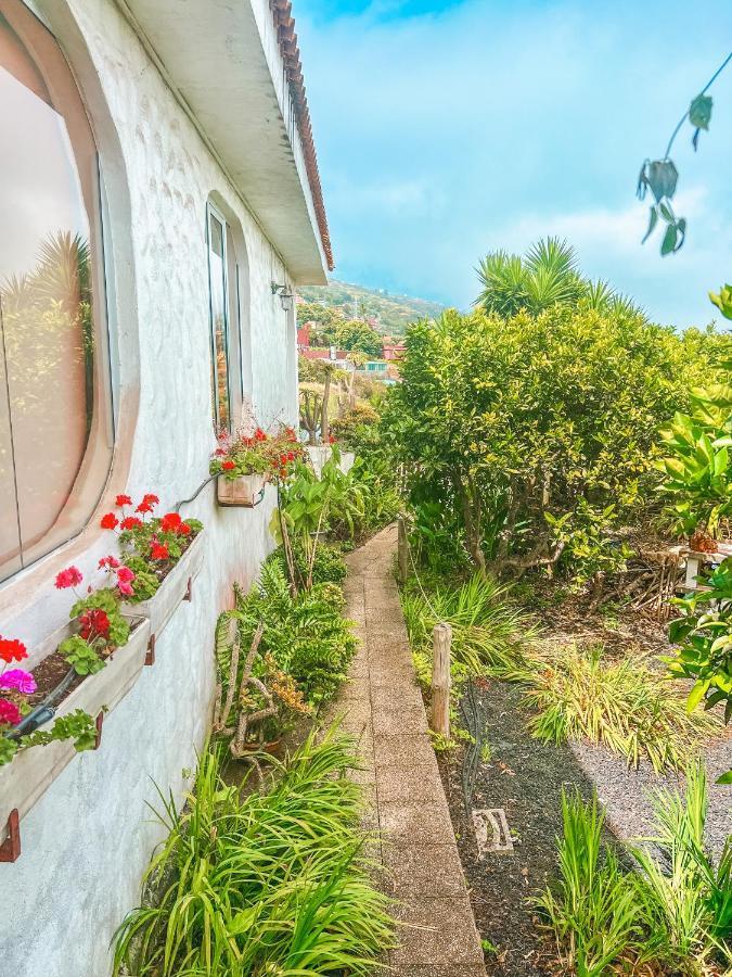 Canarian Cottage With Terrace Surrounded By Garden - Alisios La Orotava Exterior photo